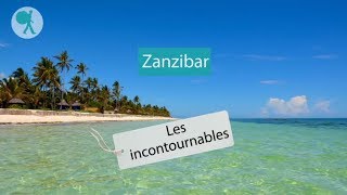 Zanzibar  Les incontournables du Routard [upl. by Buerger]