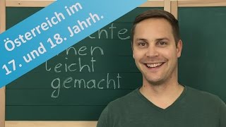 Österreich – Türkenkrieg Spanischer Erbfolgekrieg Pragmatische Sanktion und Siebenjähriger Krieg [upl. by Lynde734]