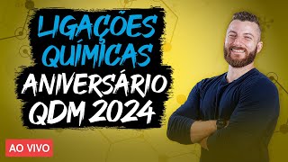 Aniversário QDM  Ligações Químicas  ENEM 2024 [upl. by Billie]