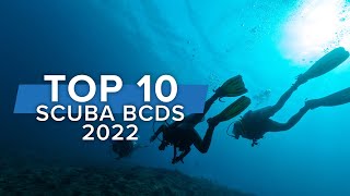 Top 10 Scuba BCDs for 2022  ScubaDiverMagazine [upl. by Suertemed336]