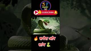 🔥🔥 सांप और सपेरा snake and sapera story in Hindi  moralstories shorts [upl. by Ethban714]