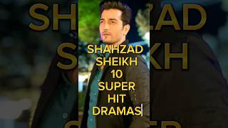 SHAHZAD SHEIKH 10 SUPER HIT DRAMAS [upl. by Cristoforo]