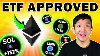 Ethereum ETF APPROVED What Happens Next [upl. by Seagraves]