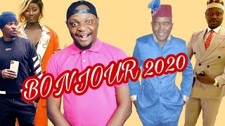 BONJOUR 2020 DANS LES COULISSES [upl. by Amary]