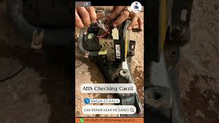 How to Check Car Abs Manually  Car Anti Brake Locking System  Car Tips Carzii cars ytshorts abs [upl. by Quirk]