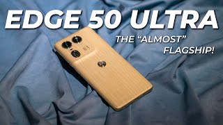 Motorola Edge 50 Ultra  Sleek Design Powerful Performance [upl. by Ahsatak]