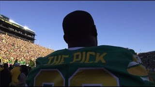 quotThe Pickquot  Kenny Wheaton Revisits Autzen Twenty Years Later [upl. by Ynattib]