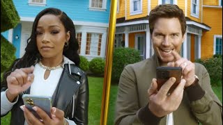 Monopoly Go Commercial with Chris Pratt and Keke Palmer [upl. by Damle]