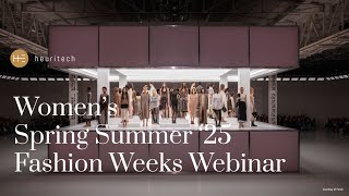 SS ’25 Women’s Fashion Week Report [upl. by Brook]