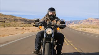 Harley Davidson Sportster Iron 883 Review at RevZillacom [upl. by Ayortal]