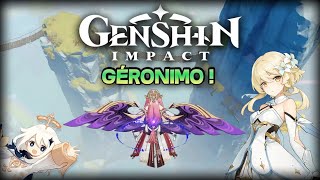 Succès Géronimo  Au Défi Partie II  Genshin Impact [upl. by Najtsirk]