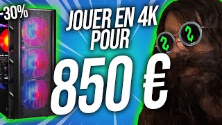 Bon Plan PC 2023 17  Jouer en 4k pour 850€ [upl. by Nylaj289]