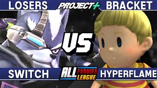 Project  Switch Wolf vs HyperFlame Lucas  AFL Losers Bracket [upl. by Llemrej372]