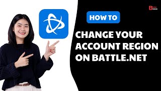 How To Change Your Account Region On BattleNet Tutorial [upl. by Eillit]