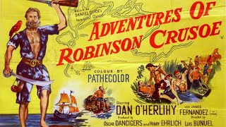 Robinson Crusoe 1954  trailer [upl. by Introk]