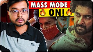 SARIPODHAA SANIVAARAM Trailer Reaction 😲 In Hindi  Nani  S J Suryah  Crazy 4 Movie [upl. by Papotto972]