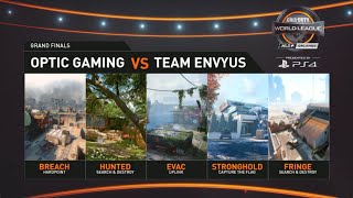 OpTic Gaming Vs EnVyUs Grand Final Match 1  MLG Orlando Open 2016 Day 3 [upl. by Atibat]