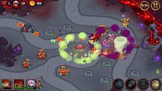 Realm Defense World 5  Level 139  Weak Heroes  Legendary Mode  No Items  Tartarus [upl. by Malarkey]