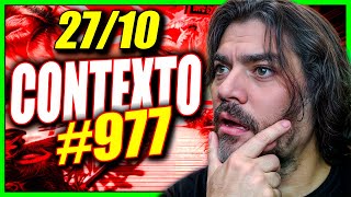 🚩  Contexto 977 271024  Como Jogar  Resposta [upl. by Mattias738]