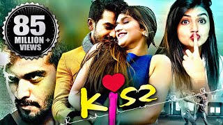 Kiss Full Hindi Dubbed Movie  Sree Leela Viraat  2024 Latest Action Romantic Hindi Movie [upl. by Kram652]