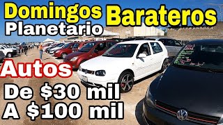 Domingos Barateros planetario autos desde 30 mil a 100 mil Autos de mexico [upl. by Behrens611]