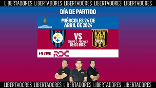 Huachipato vs The Strongest  Conmebol Libertadores  Fecha 3 Grupo C [upl. by Eniowtna]