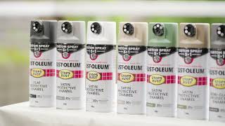 RustOleum Custom Spray 5 in 1 Furniture Refresh Dvine Living Episode 6 [upl. by Dnomsed]