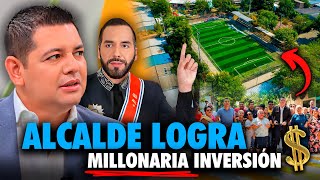 Nayib Bukele respalda a este Alcalde que ha logrado algo importante 📈 Millonaria Inversión en camino [upl. by Guildroy]