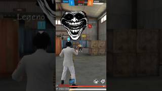 freefire gameplay hacker trollface knifeskills shorts viralvideo trending [upl. by Adnohsar]