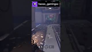 The Fire bomb to finish havocgamingxx on Twitch [upl. by Salamone]