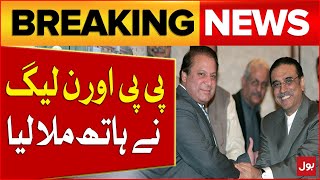 PPP And PMLN Alliance Final  Next Government Decision  Breaking News [upl. by Danice483]