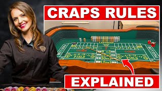 How to Play Craps for Beginners  Secret Strategy [upl. by Enisaj]