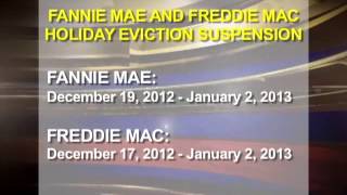 Fannie Mae Freddie Mac Eviction [upl. by Franzen]