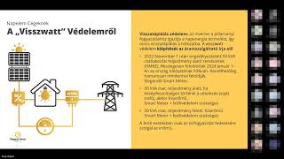 Agrár webinárium – Napelem amp energiatárolás cégeknek és az agrár szektor számára │Wagner Solar [upl. by Kries784]