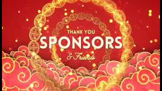 Thank You Dear Sponsors and Friends ❤❤❤ trailer [upl. by Mintun]