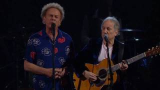 Simon amp Garfunkel  The Sound of Silence  Madison Square Garden [upl. by Stefanie]