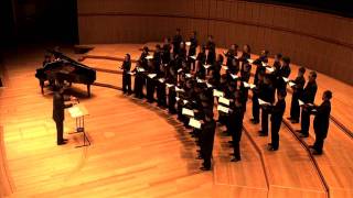 Cantate Domino in B♭– SYC Ensemble Singers [upl. by Ellezig]