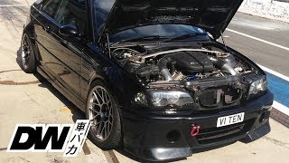 V10 BMW E46 M3 Nurburgring DRIFT [upl. by Ivana251]