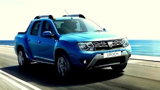 New Dacia Duster Oroch pickup 20162017 [upl. by Vladi37]