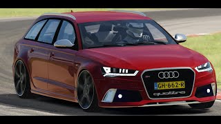 Assetto Corsa  Audi RS6 C7 Avant  DOWNLOAD [upl. by Phene543]