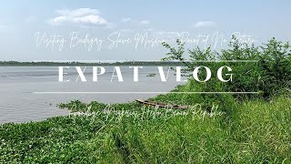 EXPAT VLOG  Visiting Badagry Slave Museum  Point of No Return From Nigeria to Benin Republic 🇧🇯 [upl. by Vizza]