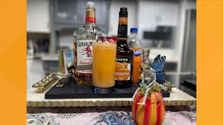 Olivias Orange Rumsicle serves Halloween in a glass [upl. by Kuo]