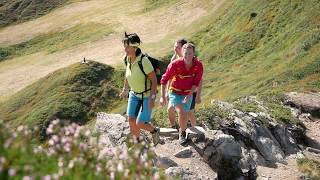 Alpwanderung mit kulinarischer Besonderheit  Montafon [upl. by Aydni]