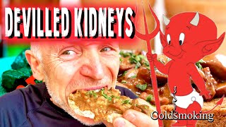 DEVILLED KIDNEYS  How to make super warm devilled kidneys [upl. by Roinuj]