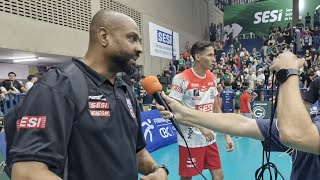 Campeão olímpico Anderson e Darlan craque da seleção brasileira falam sobre vôlei goiano [upl. by Aonehc]