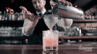 How to Strain a Cocktail  Tips amp Tricks from a Bartender [upl. by Haldane]