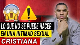 Lo Que Está Prohibido⚠️ En Una Intimidad Matrimonial Cristiana😱😨 Evangelista Felipe Guzmán [upl. by Acinorehs976]