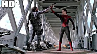 Mystério VS Homem Aranha 🔮🕸️  Cena Dublada HD  Homem Aranha Longe de Casa [upl. by Darline]