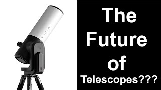 Unistellar EV1 EAA Smart Telescope Review IS THE FUTURE OF TELESCOPES IS HERE [upl. by Cormick]