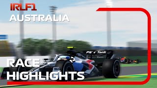 Australia Grand Prix Highlights  IRL Season 3 R1 [upl. by Atteynot]